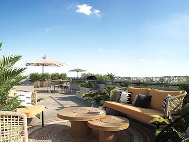 Achat appartements Montévrain t2