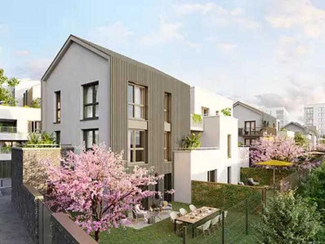 Achat appartements Montigny lès Cormeilles t3 LMNP HQE