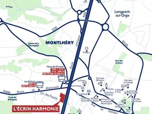 Achat appartements Montlhéry t4 PTZ