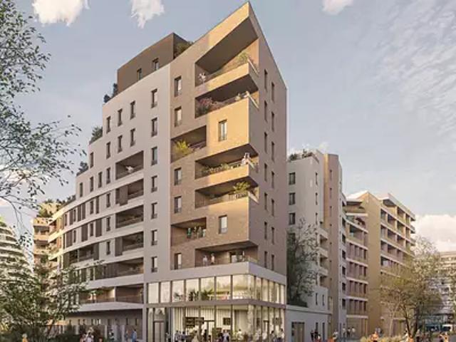 Achat appartements Montpellier t2 BBC Pinel