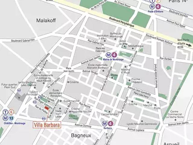 Achat appartements Montrouge t4