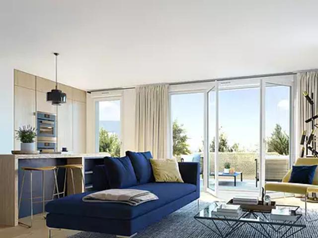 Achat appartements Magnanville t2 LMNP RT 2012 NF