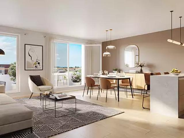Achat appartements Mantes la Ville t3 TVA 5,5%