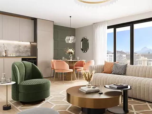 Achat appartements Marignier t2