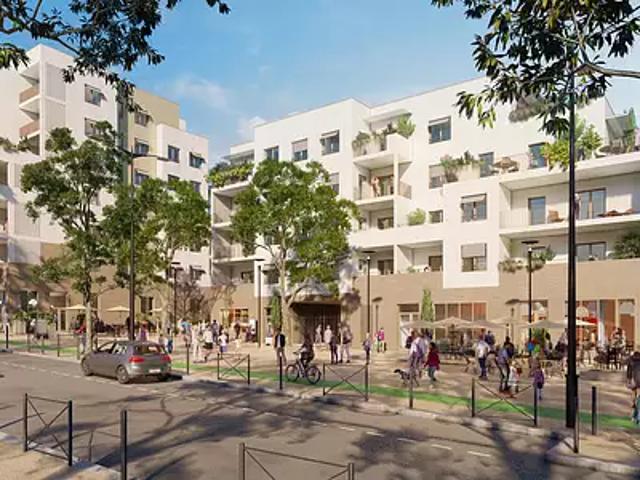 Achat appartements Marseille 14ème t3 PTZ+ HQE