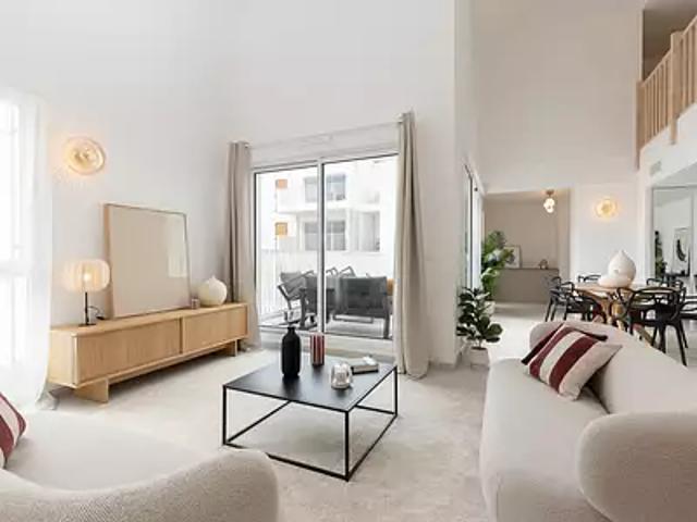 Achat appartements Marseille 6ème t4 RT 2012 NF