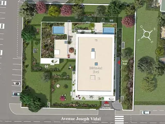Achat appartements Marseille 8ème t3 BBC Pinel