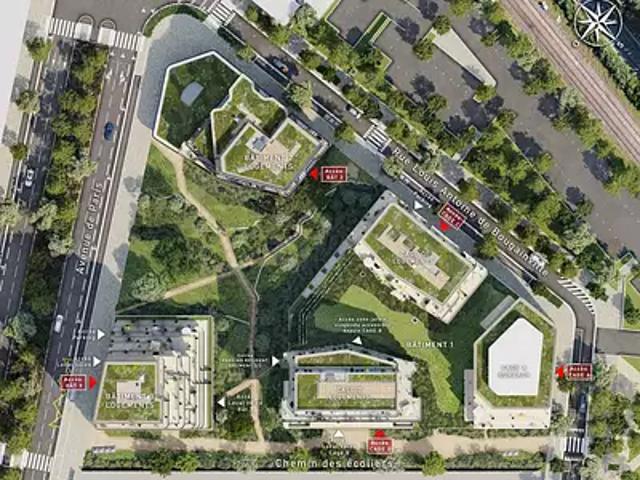 Achat appartements Massy t4
