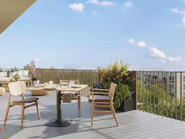 Achat appartements Metz t3 HQE