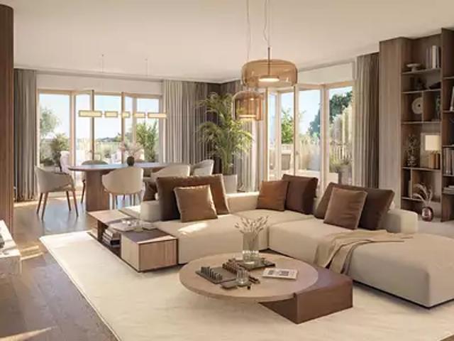 Achat appartements Meudon t5 LMNP HQE