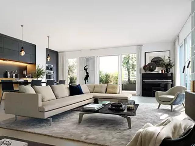 Achat appartements Meudon t1 LMNP HQE NF