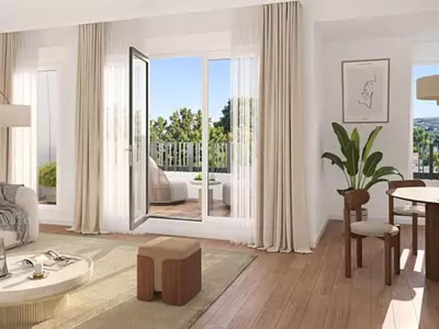 Achat appartements Meudon t1 LMNP HQE NF