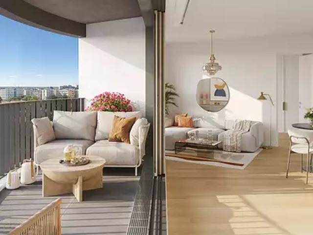 Achat appartements Meudon t3 LMNP HQE