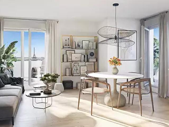Achat appartements Meudon t3 LMNP NF