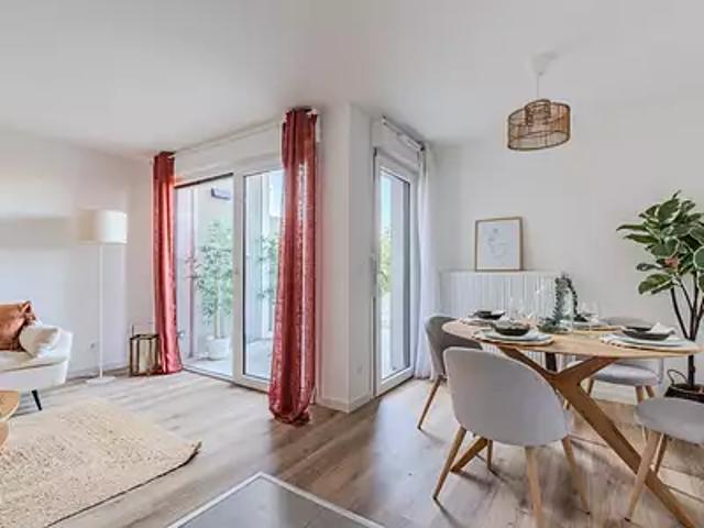 Achat appartements Mérignac t3 PTZ+ HQE