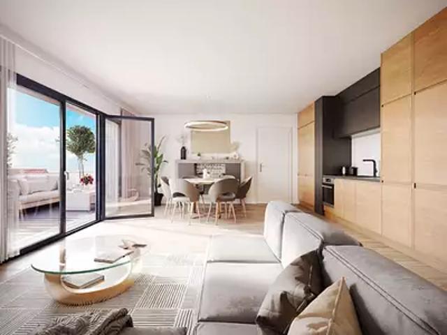Achat appartements Mittelschaeffolsheim t2 PTZ