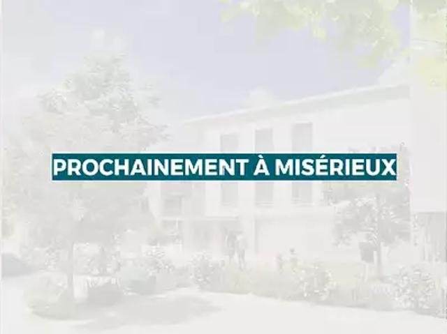 Achat appartements Misérieux t3 PTZ