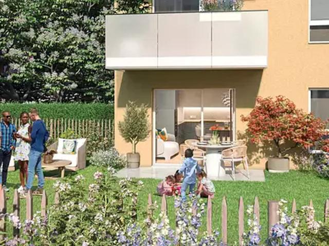 Achat appartements Mulhouse t3 LMNP TVA 5,5% RT 2012 NF