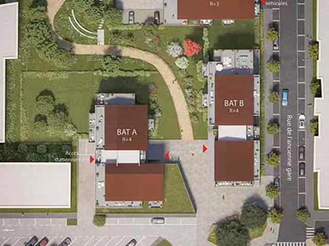 Achat appartements Noyal Châtillon sur Seiche t2