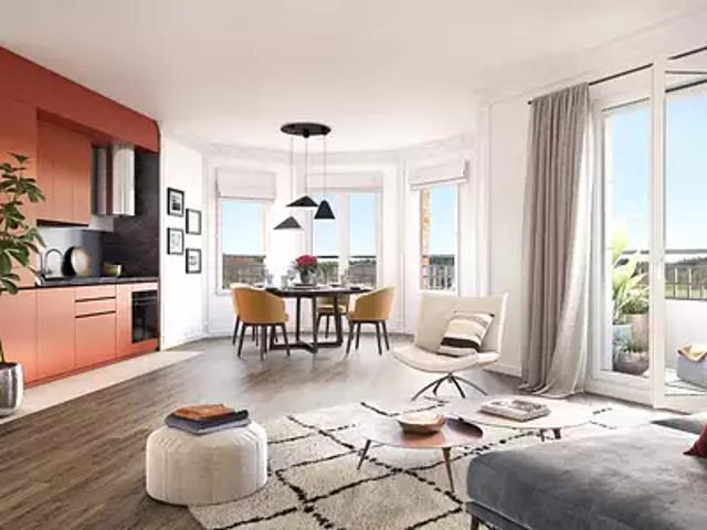 Achat appartements Noiseau t2 BBC Pinel