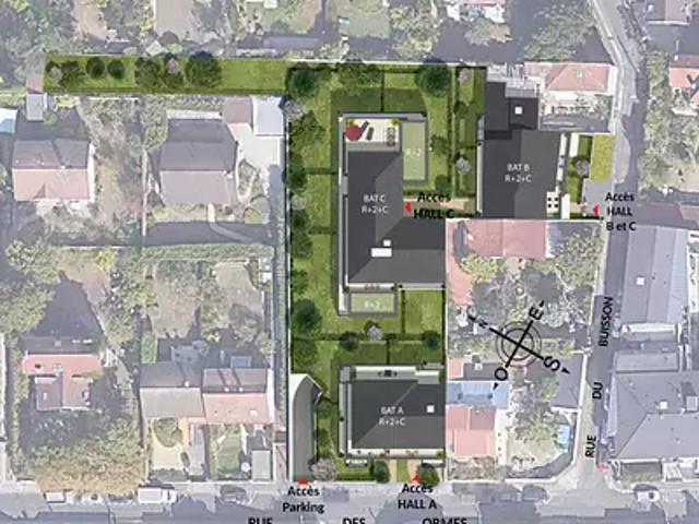 Achat appartements Noisy le Grand t4 BBC Pinel