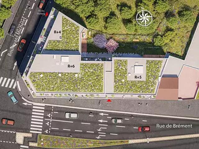 Achat appartements Noisy le Sec t2 LMNP TVA 5,5% NF