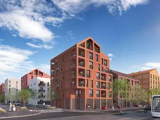 Achat appartements Nanterre t1 LMNP HQE TVA 5,5%