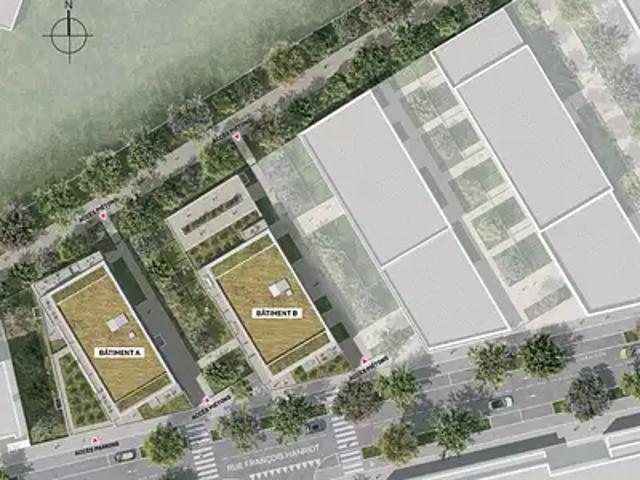 Achat appartements Nanterre t2