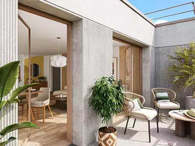 Achat appartements Nanterre t2 LMNP TVA 5,5%
