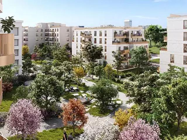 Achat appartements Nanterre t2 LMNP TVA 5,5%