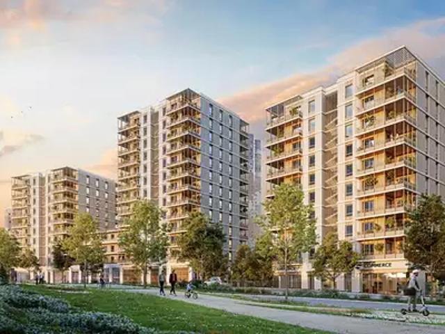 Achat appartements Nanterre t2 PTZ+ HQE TVA 5,5%