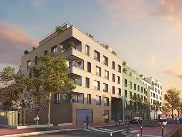 Achat appartements Nanterre t3 HQE