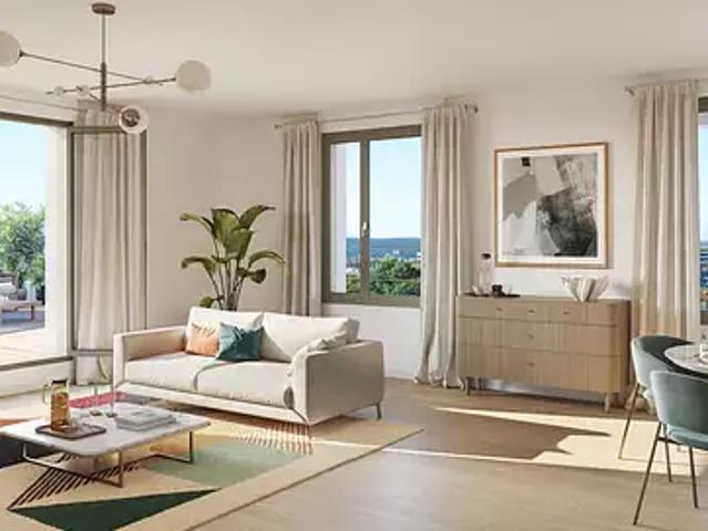 Achat appartements Nanterre t3 PTZ+ TVA 5,5%
