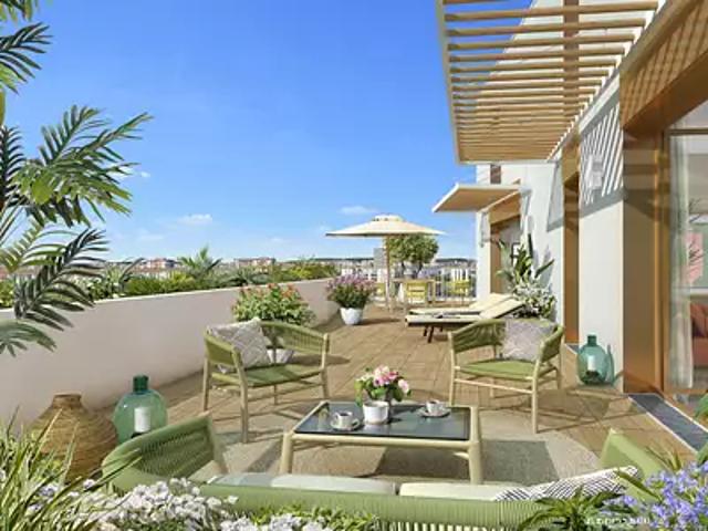 Achat appartements Nanterre t3 PTZ