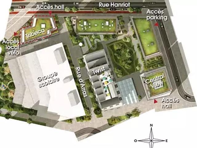 Achat appartements Nanterre t4
