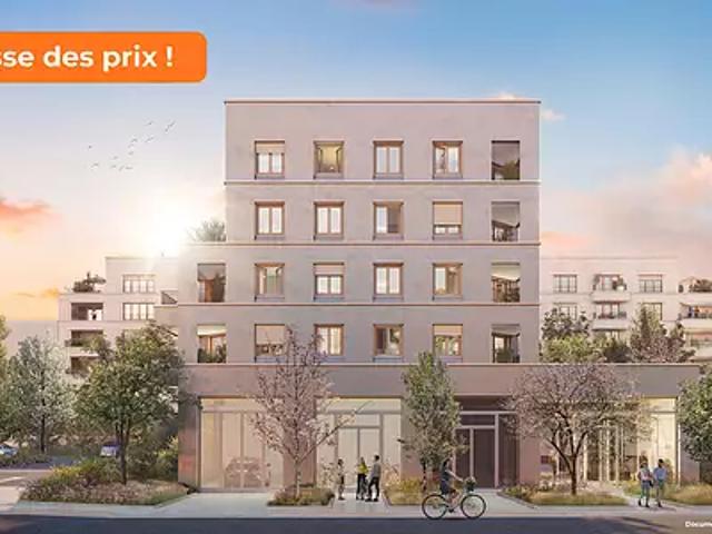 Achat appartements Nantes t4 TVA 5,5%