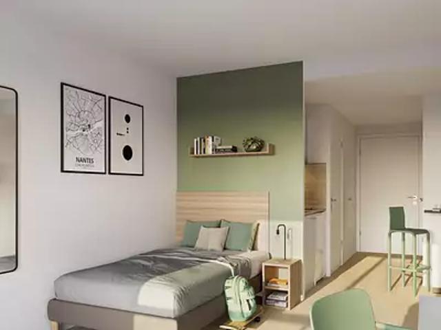 Achat appartements Nantes t1 LMNP