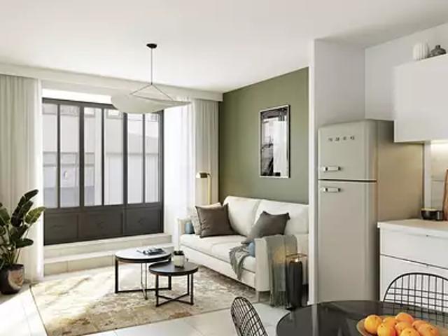 Achat appartements Nantes t2 LMNP