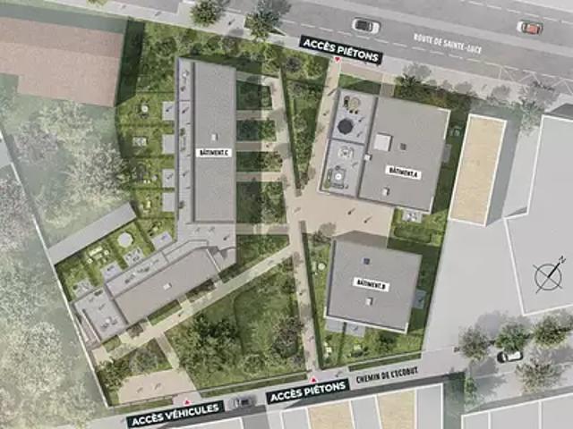 Achat appartements Nantes t2 RT 2012