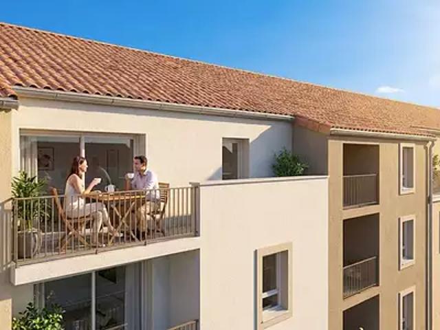 Achat appartements Narbonne t2 TVA 5,5%