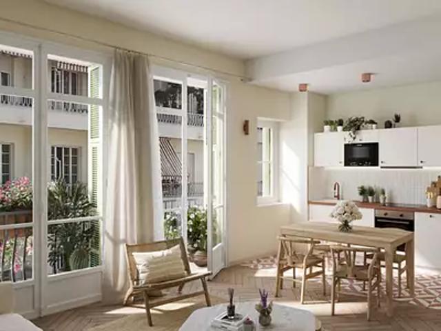 Achat appartements Nice t3