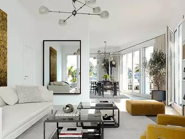 Achat appartements Nice t3 LMNP RT 2012
