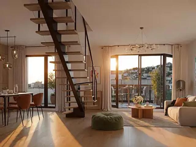 Achat appartements Nice t3 PTZ