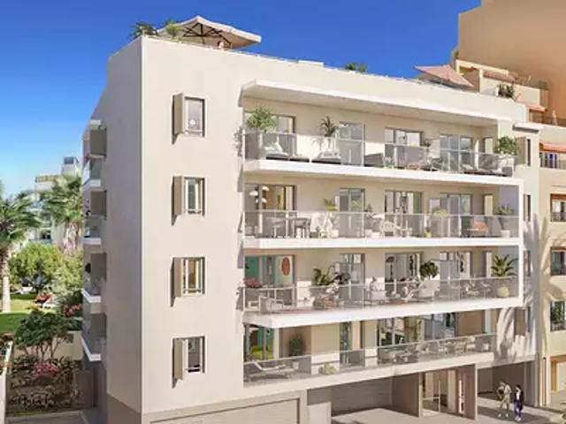 Achat appartements Nice t3 RT 2012 NF