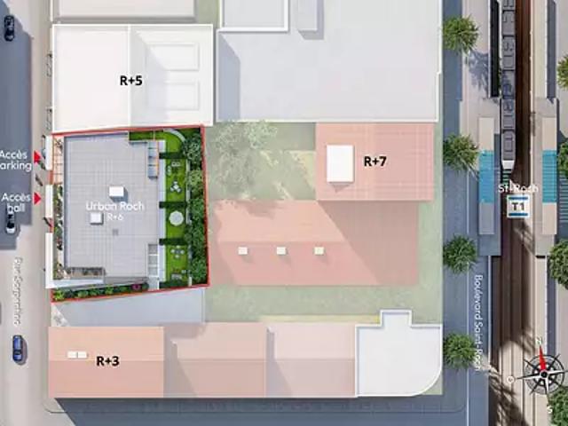 Achat appartements Nice t1 PTZ+ RT 2012 NF