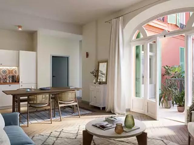 Achat appartements Nice t2 LMNP