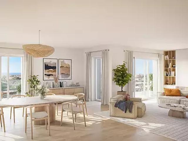 Achat appartements Nice t4