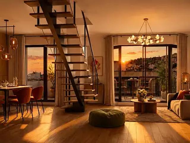 Achat appartements Nice t5 PTZ