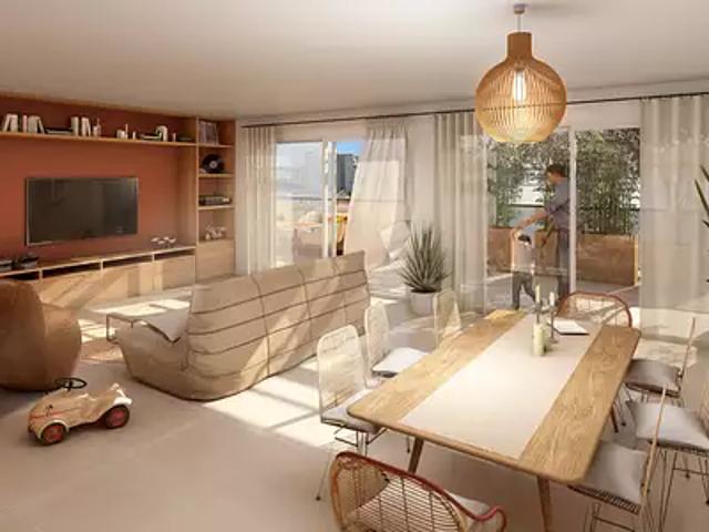 Achat appartements Nîmes t3 PTZ+ LMNP