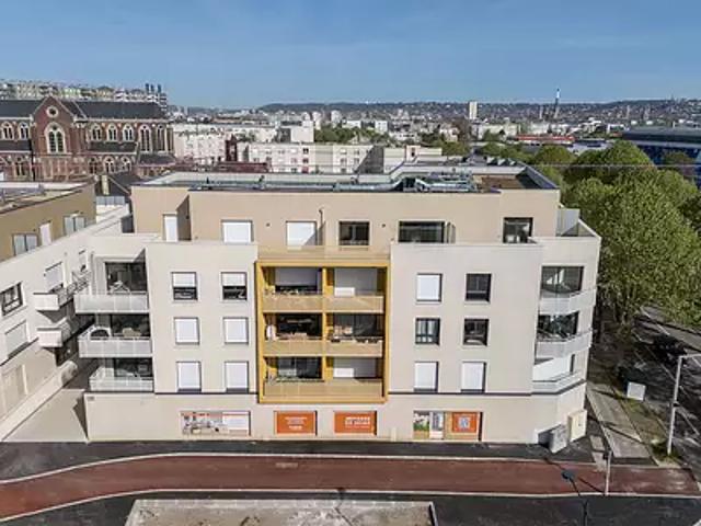 Achat appartements Sotteville lès Rouen t2 LMNP